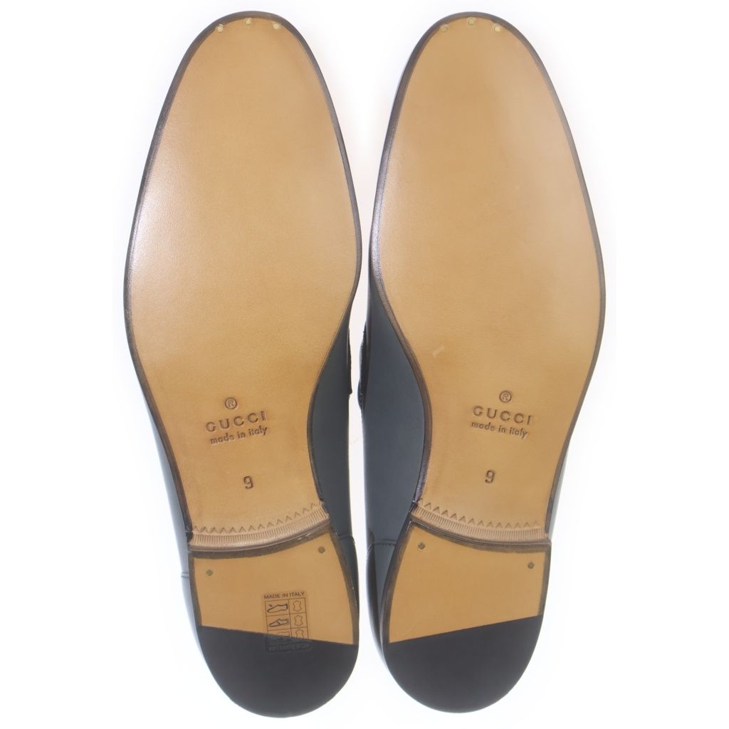 Gucci Jordan Horsebit Loafers Gray — view 5