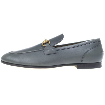 Gucci Jordan Horsebit Loafers Gray