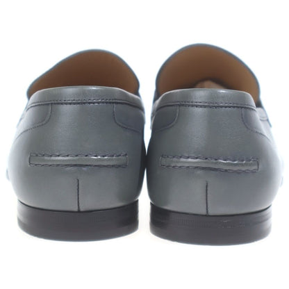 Gucci Jordan Horsebit Loafers Gray — view 3