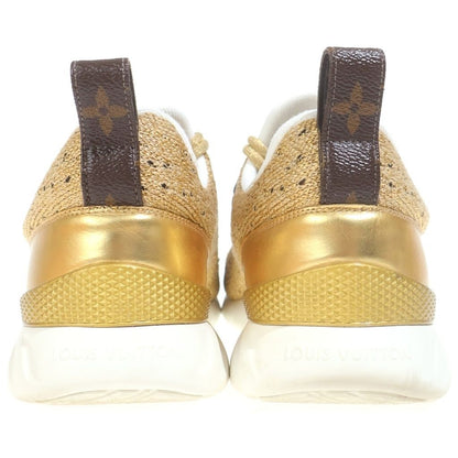 Louis Vuitton Aftergame Line Sneakers Gold — view 3