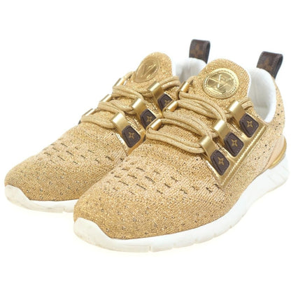 Louis Vuitton Aftergame Line Sneakers Gold — view 2