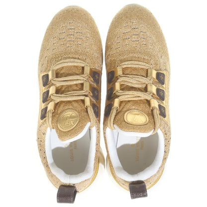 Louis Vuitton Aftergame Line Sneakers Gold — view 4