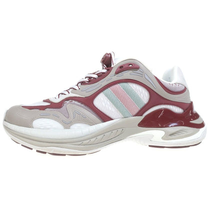 Gucci 2.0 Interlocking Low Cut Sneakers Gray Wine