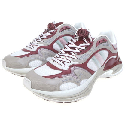 Gucci 2.0 Interlocking Low Cut Sneakers Gray Wine — view 2