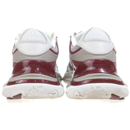 Gucci 2.0 Interlocking Low Cut Sneakers Gray Wine — view 3
