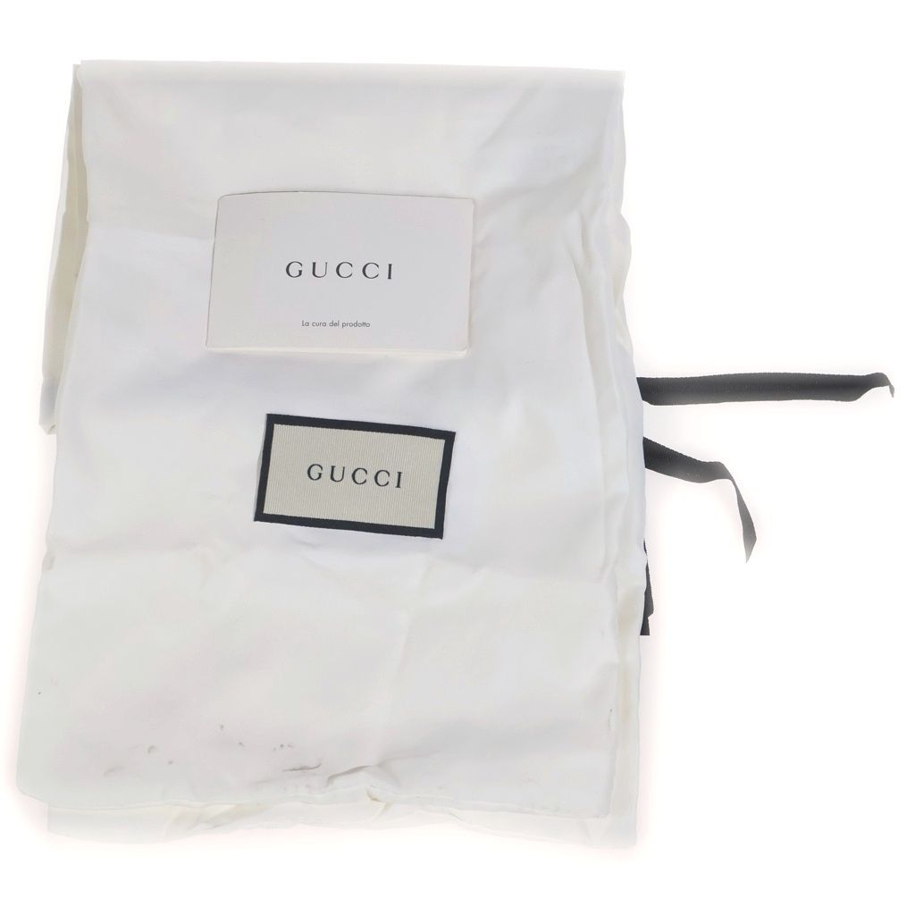 Gucci Ace Sherry Line Snake Low Cut Sneakers White — view 6