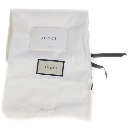 Gucci Ace Sherry Line Snake Low Cut Sneakers White — view 6