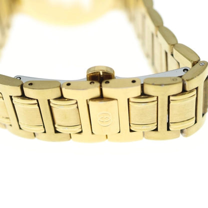 Gucci Date Gold Dial Quartz Watch — view 5