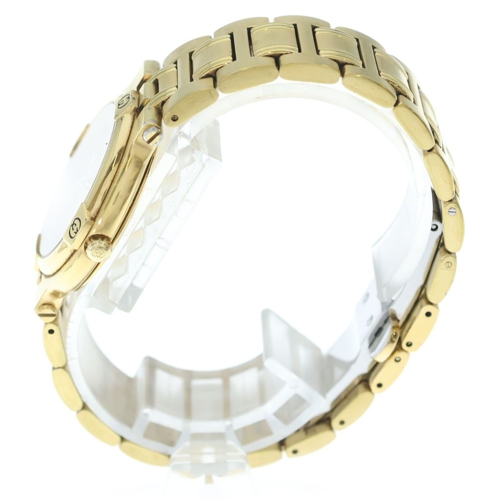 Gucci Date Gold Dial Quartz Watch — view 3
