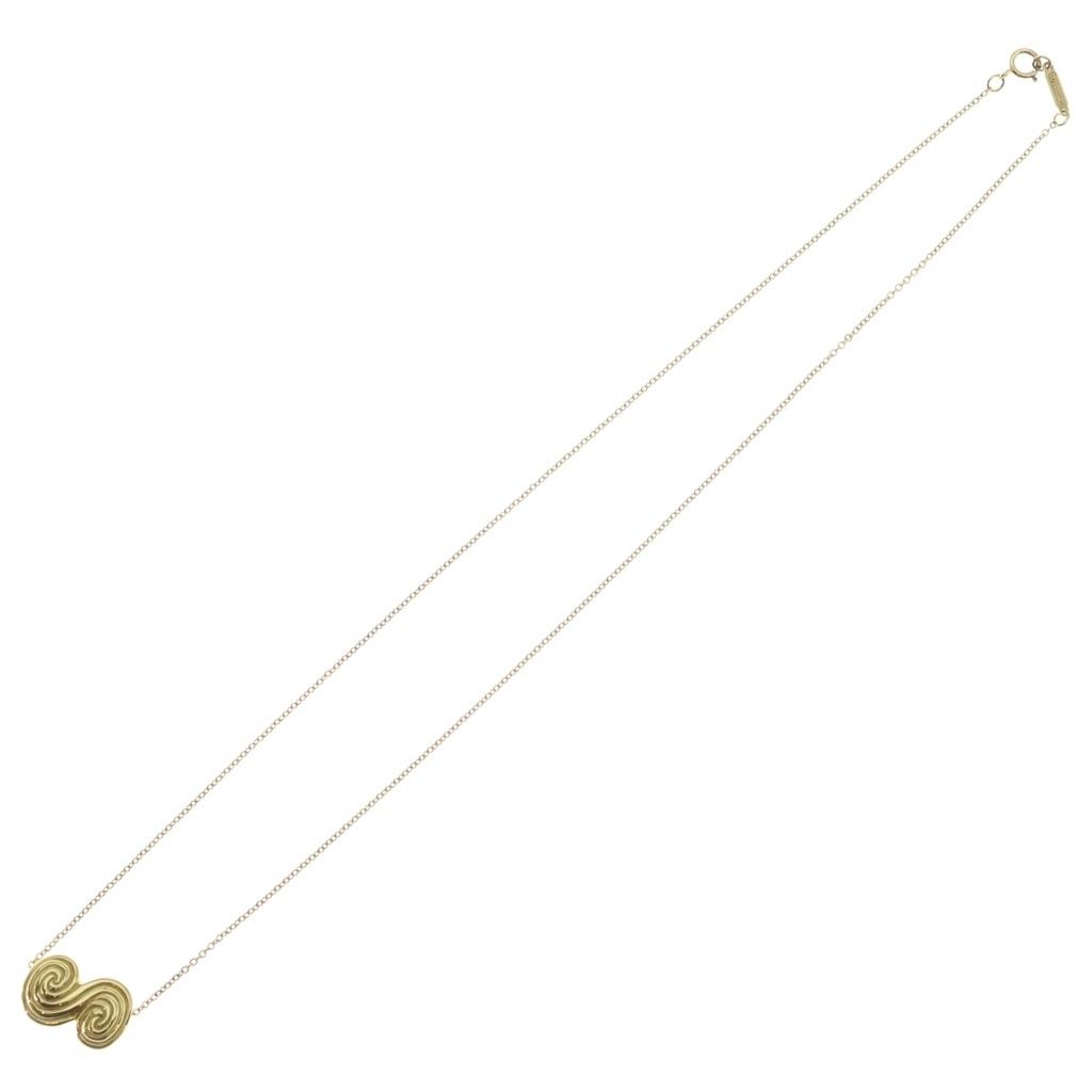 Tiffany & Co Tornado Pendant 18k Yellow Gold — view 2