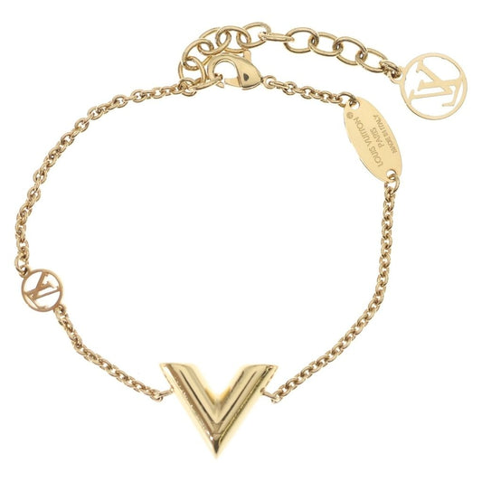 Louis Vuitton Essential Chain Bracelet Gold