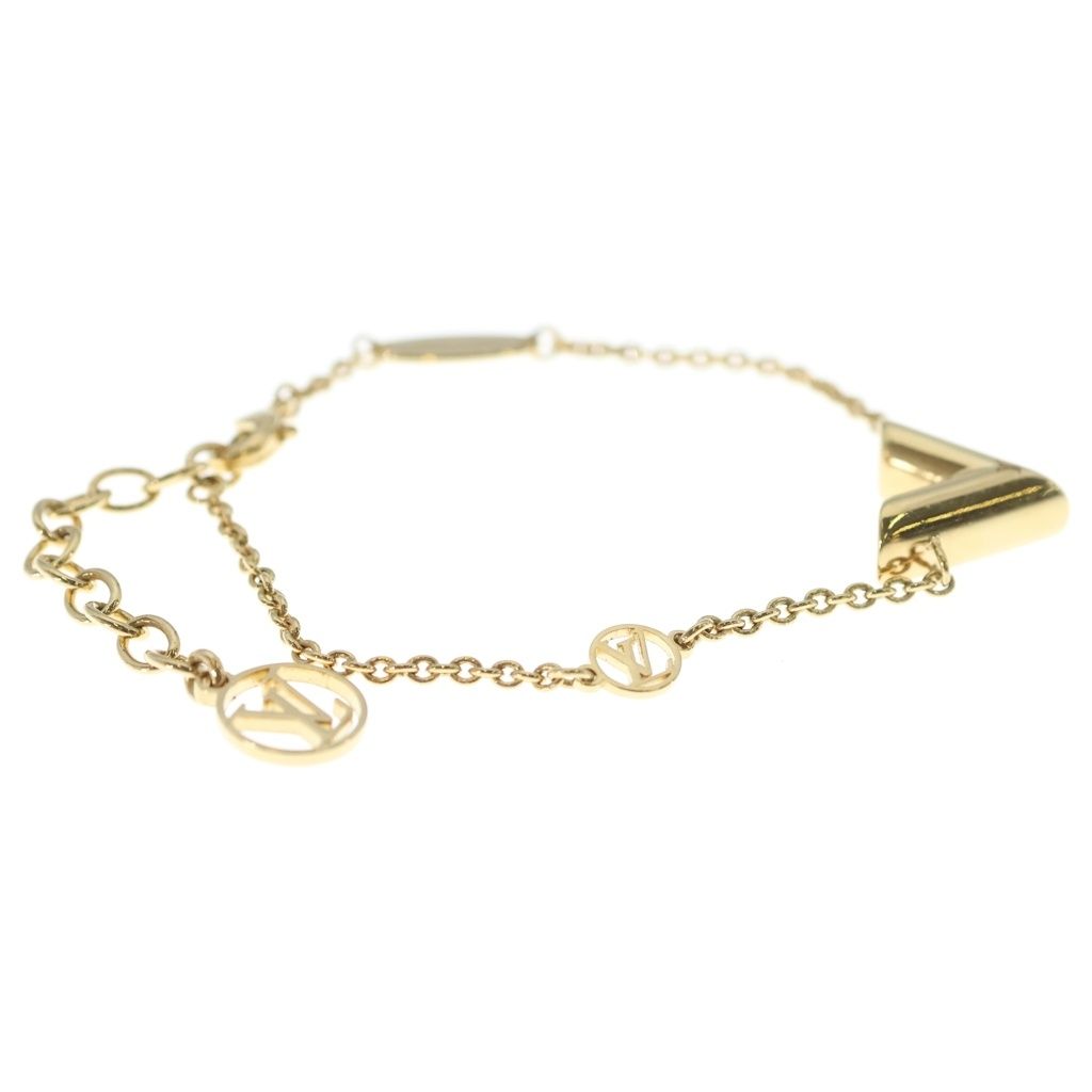 Louis Vuitton Essential Chain Bracelet Gold — view 4