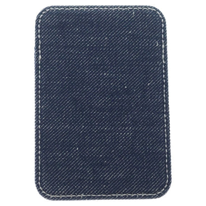 Hermes Mag Face Emain Lebon Denim Card Case Indigo — view 2