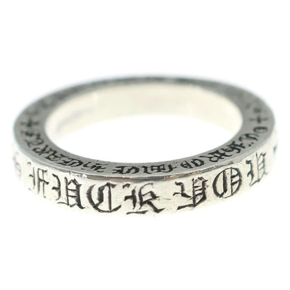 Chrome Hearts Spacer Ring Silver