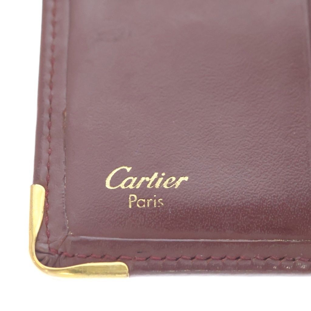 Cartier Must Line Bifold Wallet — view 6