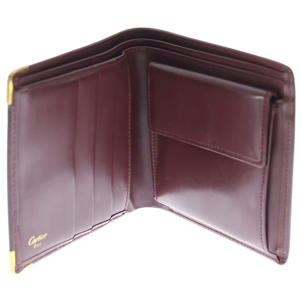 Cartier Must Line Bifold Wallet — view 4