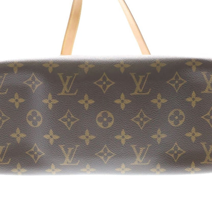 Louis Vuitton Monogram Popincourt Tote Brown Leather Gold — view 4