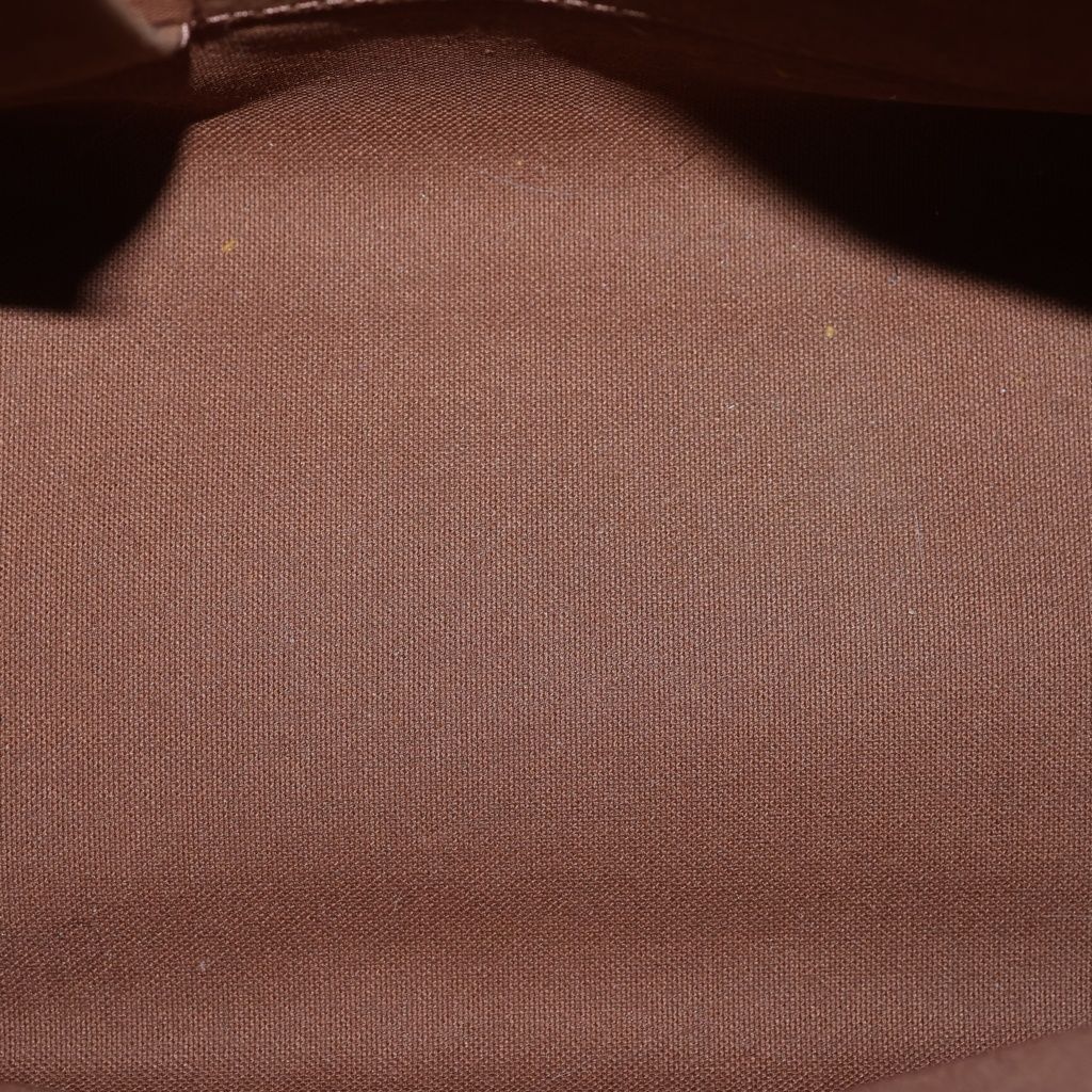 Louis Vuitton Monogram Popincourt Tote Brown Leather Gold — view 5