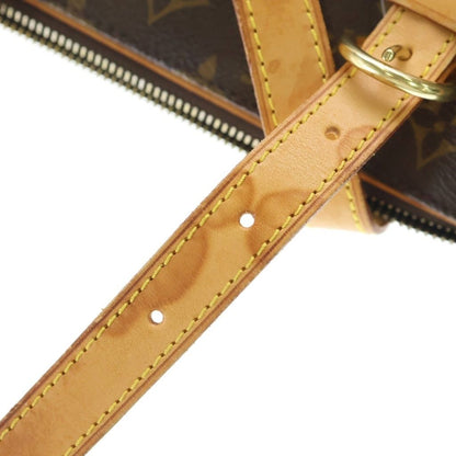 Louis Vuitton Monogram Popincourt Tote Brown Leather Gold — view 7