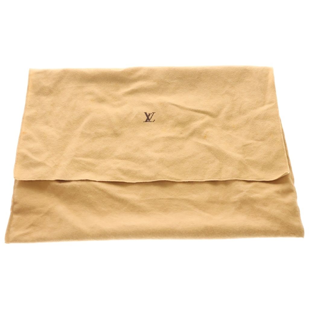 Louis Vuitton Monogram Popincourt Tote Brown Leather Gold — view 8