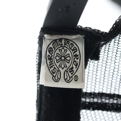 Chrome Hearts Vintage Trucker Cap ludo Patch Mesh Trackkhaki Cap Hat Black White — view 8