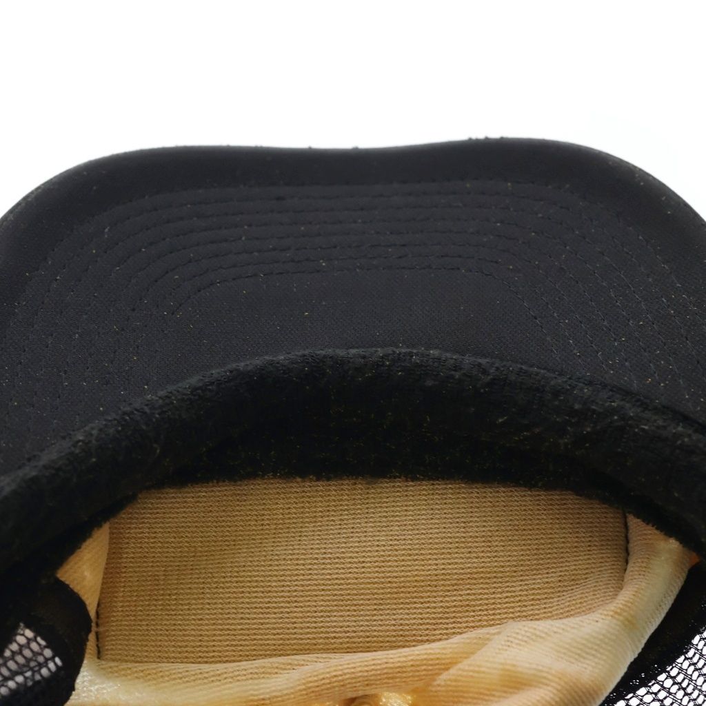 Chrome Hearts Vintage Trucker Cap ludo Patch Mesh Trackkhaki Cap Hat Black White — view 6