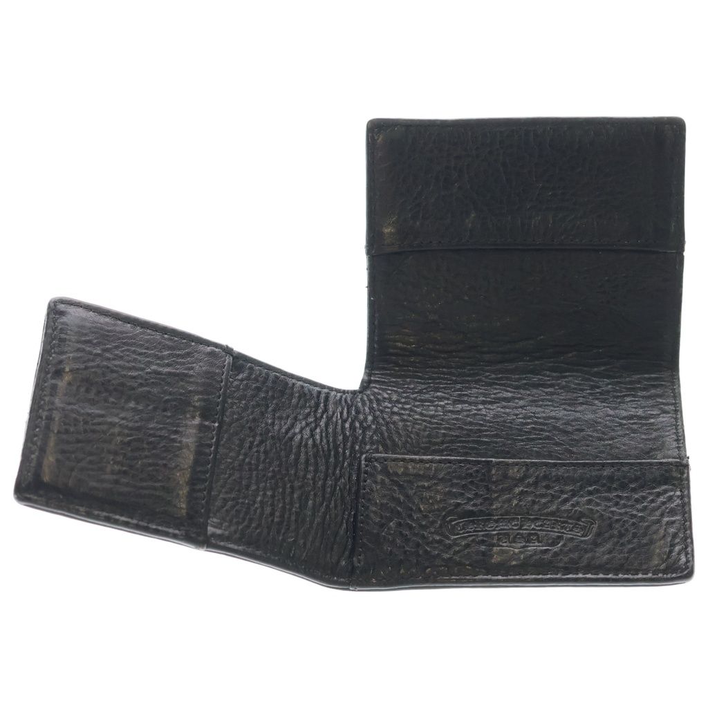 Chrome Hearts Card Case Wallet Black — view 4