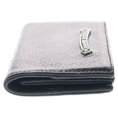Chrome Hearts Card Case Wallet Black — view 3
