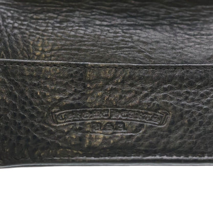 Chrome Hearts Card Case Wallet Black — view 6