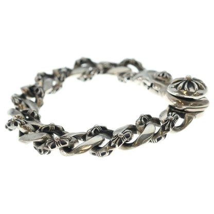 Chrome Hearts Fncy Chn Lnk Fancy Link Clip Bracelet 13 Links Silver — view 3