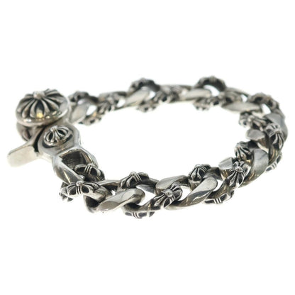Chrome Hearts Fncy Chn Lnk Fancy Link Clip Bracelet 13 Links Silver — view 4