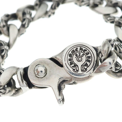 Chrome Hearts Fncy Chn Lnk Fancy Link Clip Bracelet 13 Links Silver — view 5
