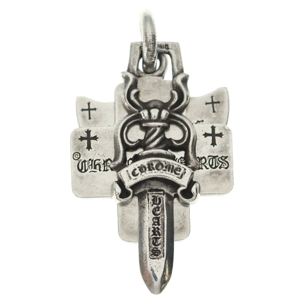 Chrome Hearts Pendant Silver