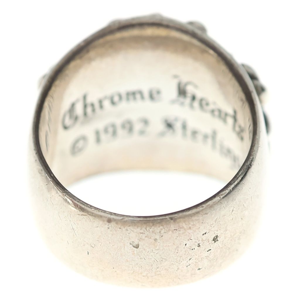 Chrome Hearts Keeper Ring Silver — view 2