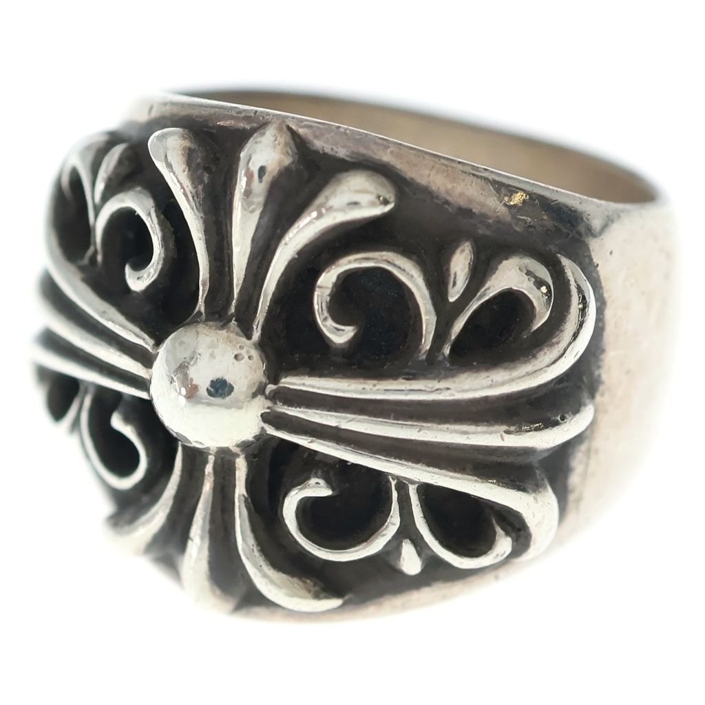 Chrome Hearts Keeper Ring Silver