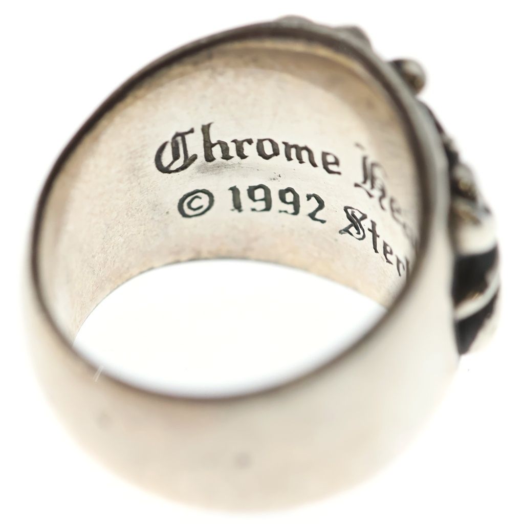 Chrome Hearts Keeper Ring Silver — view 5