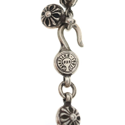 Chrome Hearts 1 Crsbl Chn Sml CH Crs Cross Ball Chain Small CH Necklace Silver — view 6
