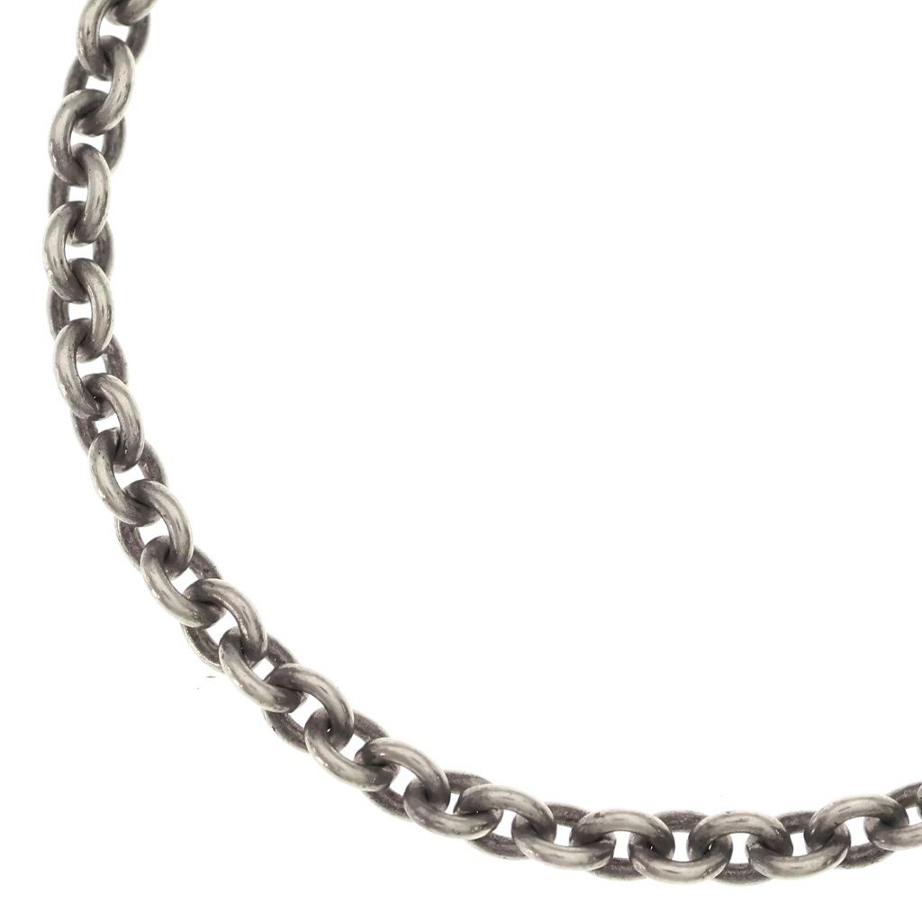 Chrome Hearts NE Chain 20 Necklace Silver