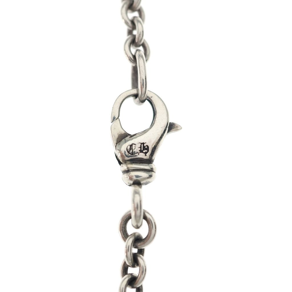 Chrome Hearts NE Chain 20 Necklace Silver — view 5