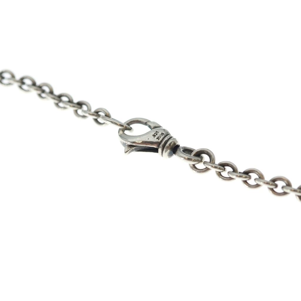 Chrome Hearts NE Chain 20 Necklace Silver — view 3