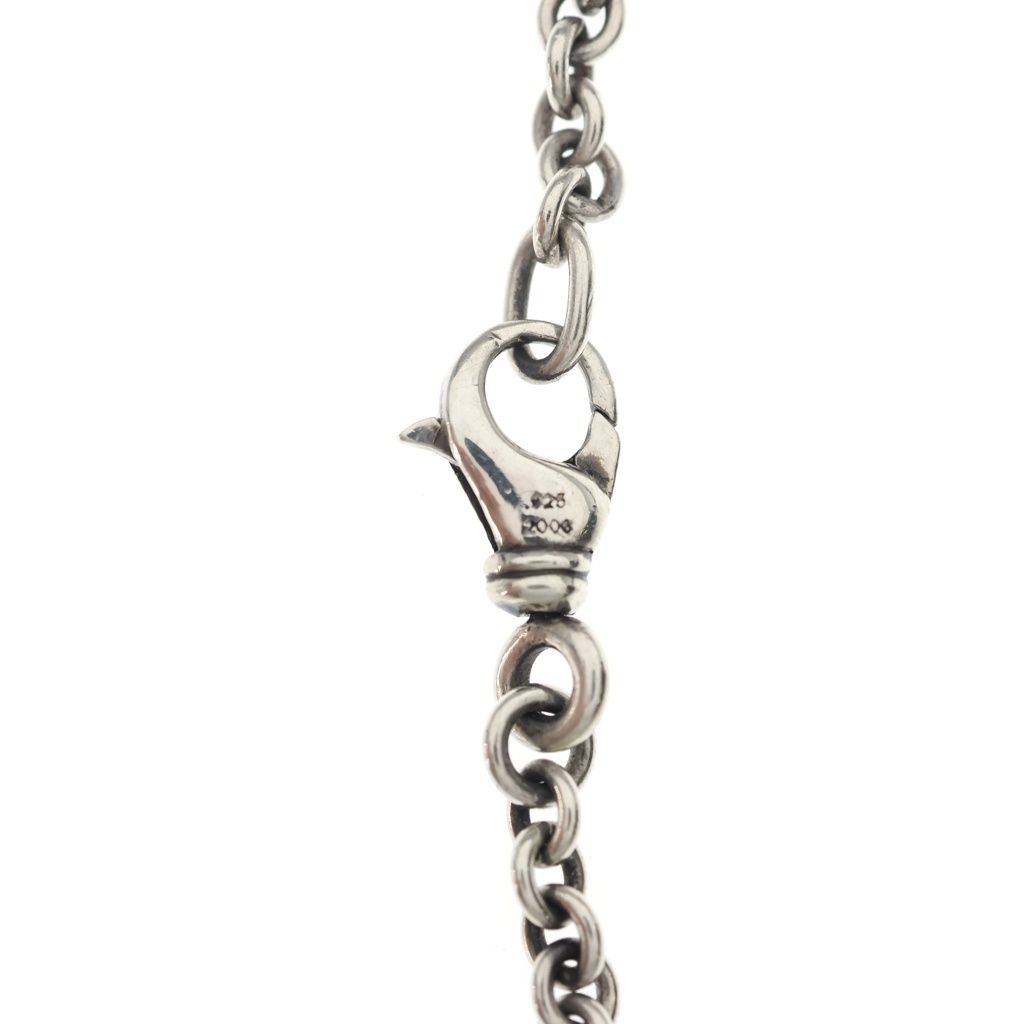 Chrome Hearts NE Chain 20 Necklace Silver — view 6