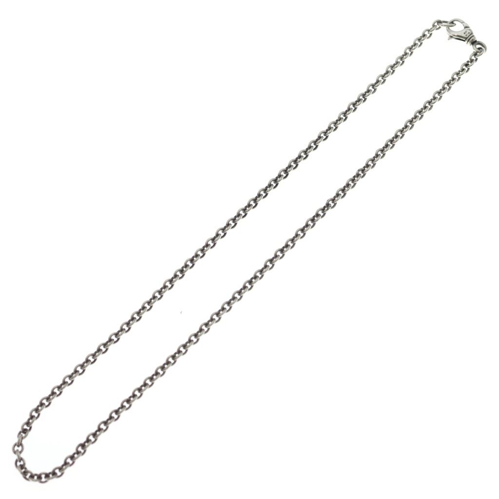 Chrome Hearts NE Chain 20 Necklace Silver — view 2