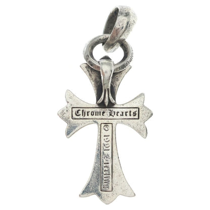 Chrome Hearts CH Crs Sml Bale Small CH Cross Pendant Silver — view 2