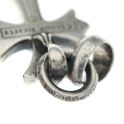Chrome Hearts CH Crs Sml Bale Small CH Cross Pendant Silver — view 6