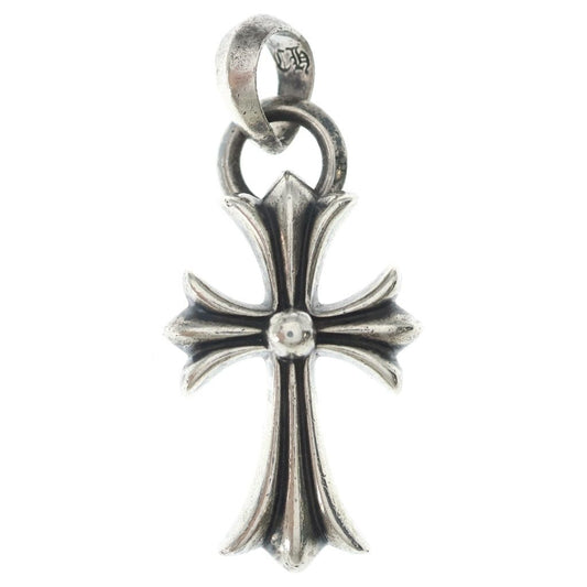 Chrome Hearts CH Crs Sml Bale Small CH Cross Pendant Silver