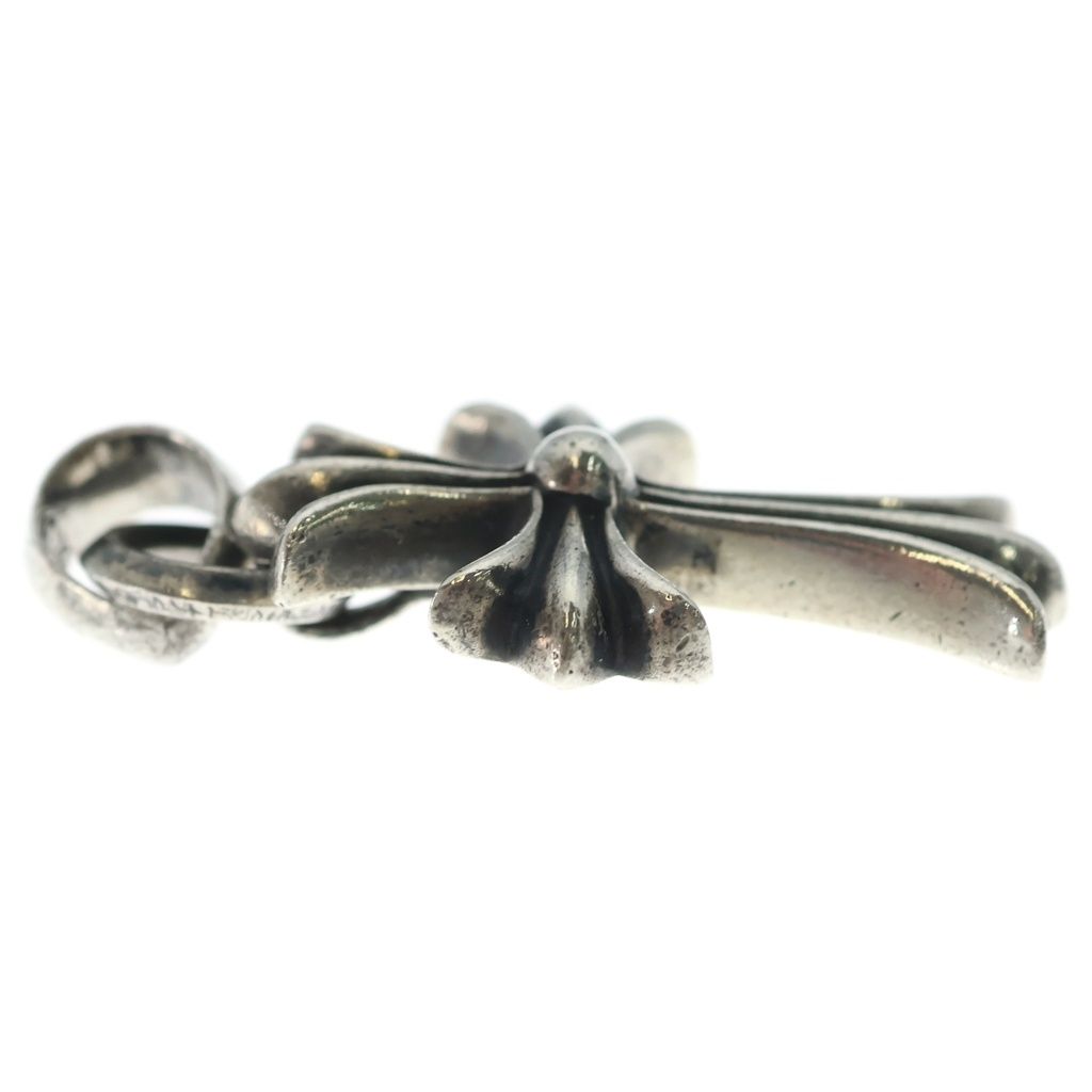 Chrome Hearts CH Crs Sml Bale Small CH Cross Pendant Silver — view 4
