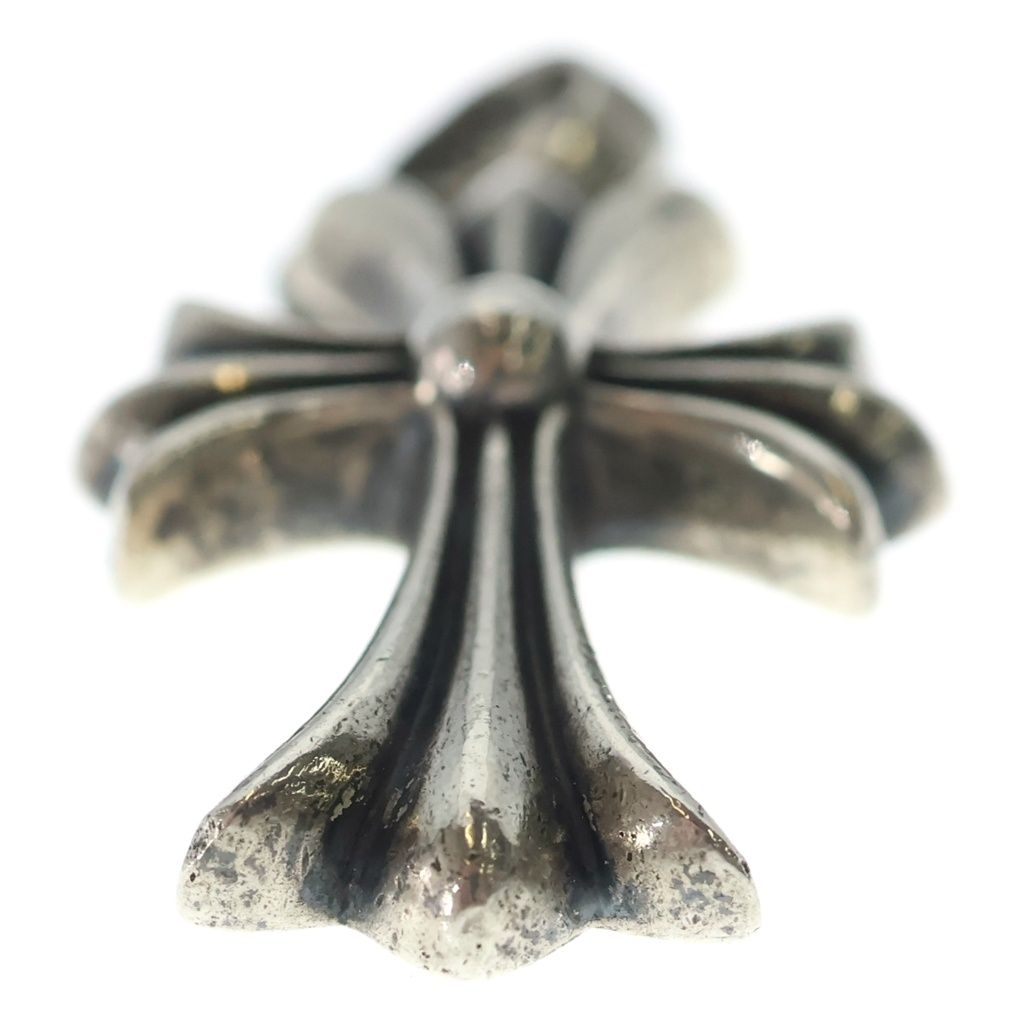 Chrome Hearts CH Crs Sml Bale Small CH Cross Pendant Silver — view 5