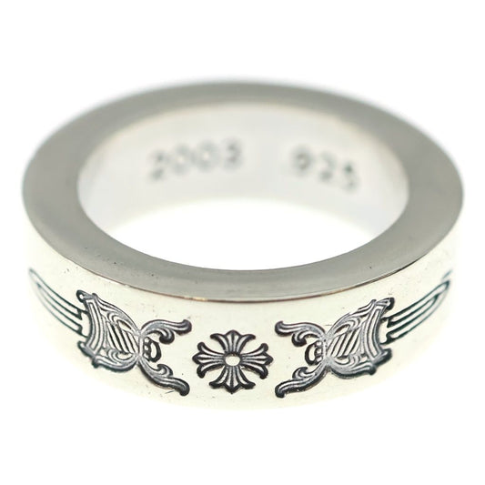 Chrome Hearts Spacer Dagger Ring Silver
