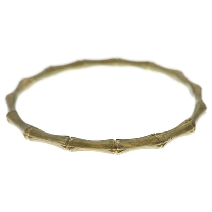 Chanel Bamboo Bracelet Bangle Gold — view 4