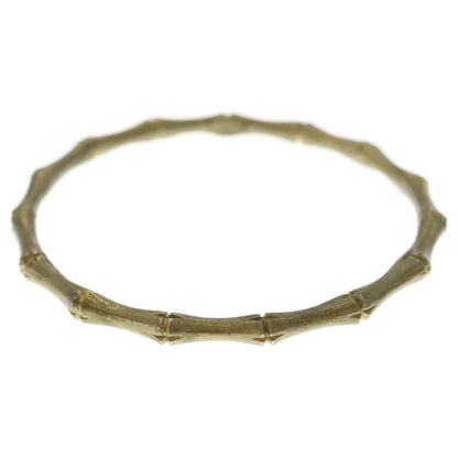 Chanel Bamboo Bracelet Bangle Gold